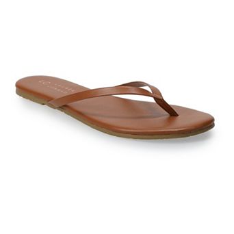 LC Lauren Conrad Honey Women's Flip Flop Sandals