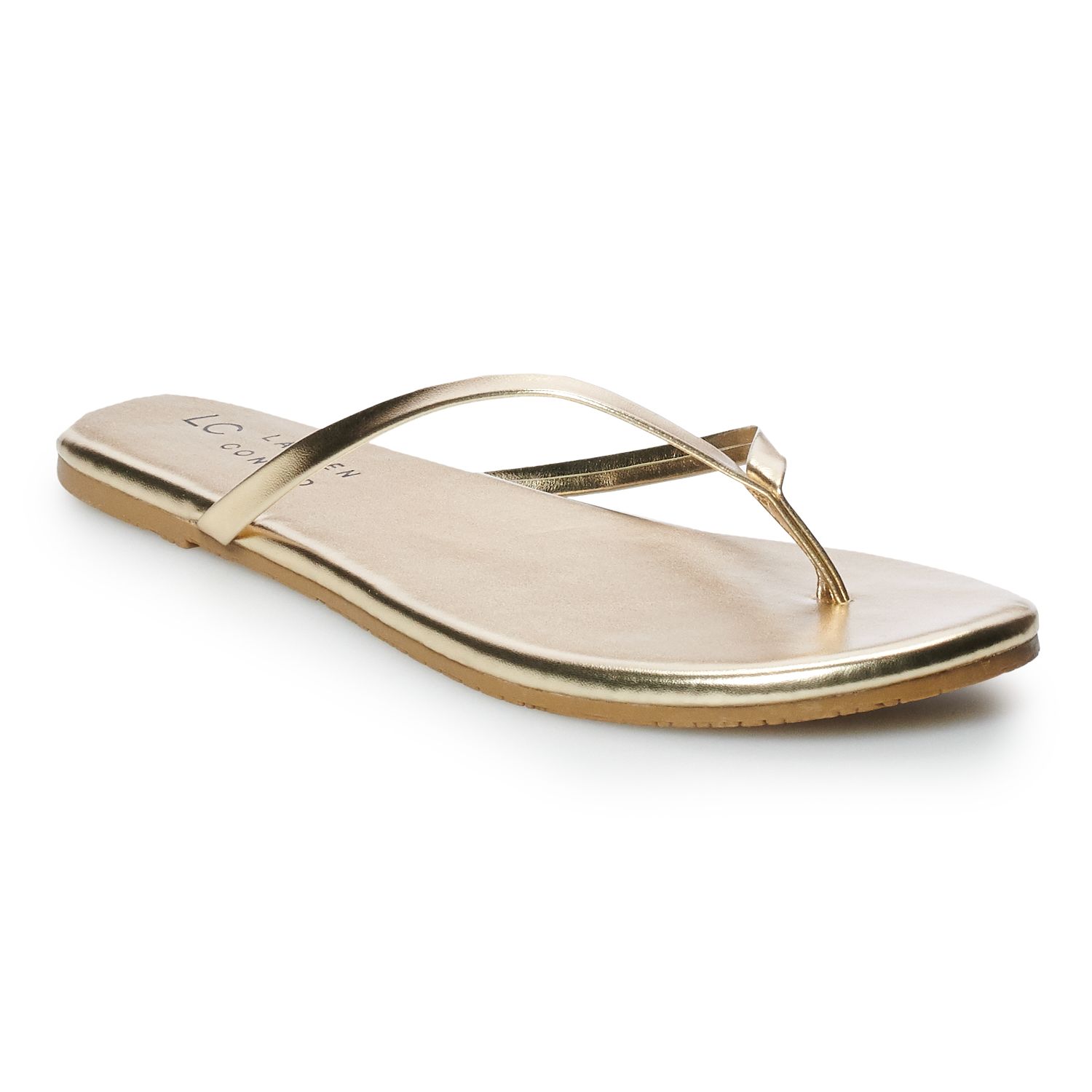 kohls flip flops womens