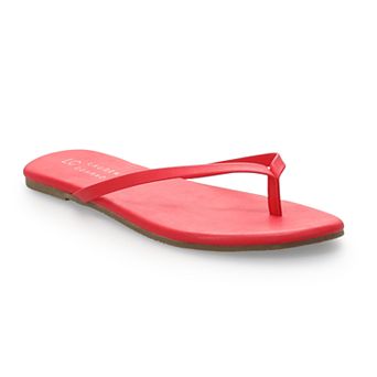 LC Lauren Conrad Honey Women's Flip Flop Sandals
