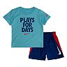 Toddler Boy Nike "Plays For Days" Top & Shorts Set
