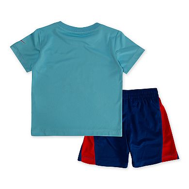 Toddler Boy Nike "Plays For Days" Top & Shorts Set