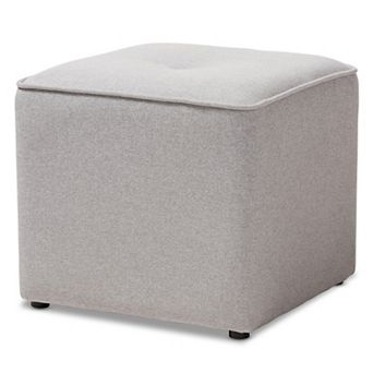 Baxton Studio Modern Ottoman