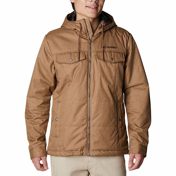 Kohls mens coats on sale columbia