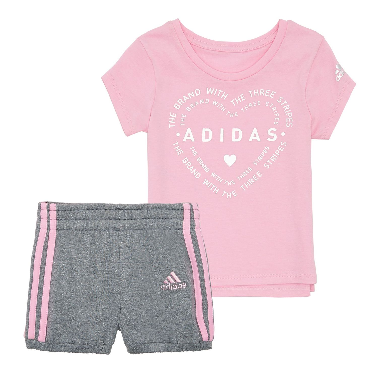 baby girl adidas t shirt