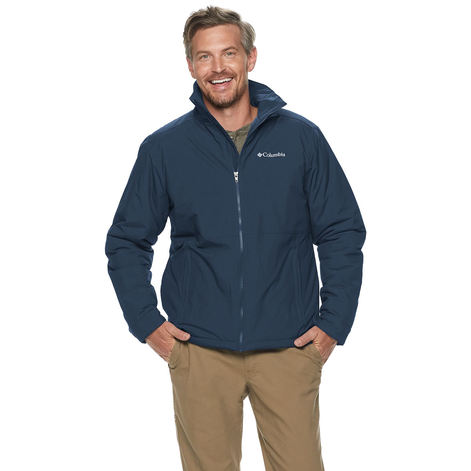 columbia men's water resistant jacket