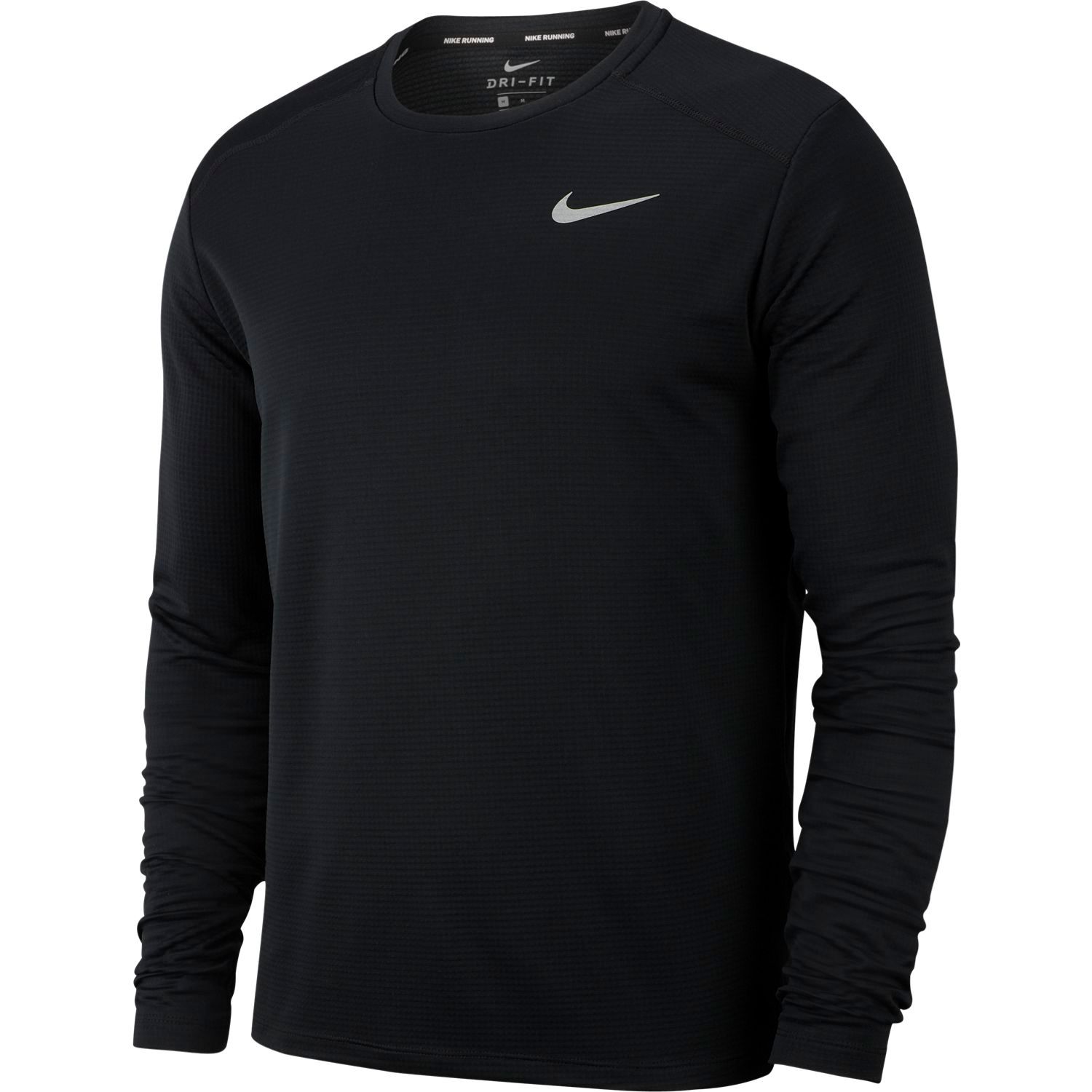 black t shirt grey pants