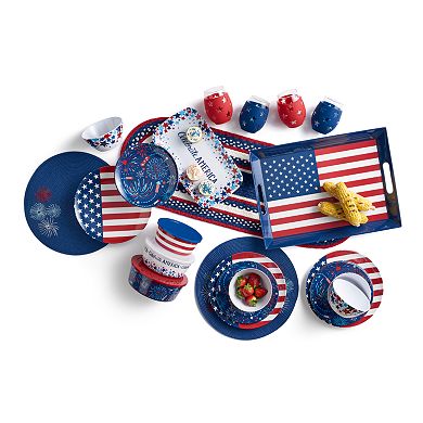 Celebrate Together™ Americana Braided Table Runner - 36"