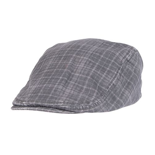 Men's Levi's Plaid FlatTop Ivy Cap