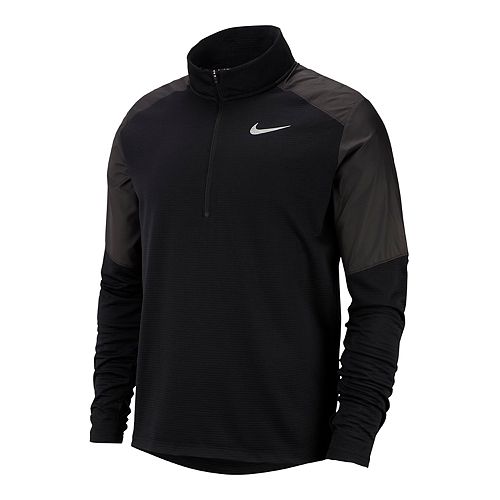 nike half zip running top men