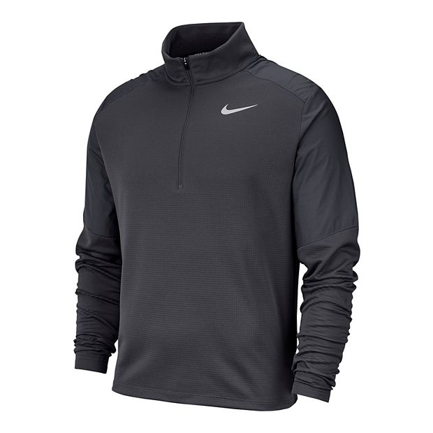 Nike pacer half zip grey online mens