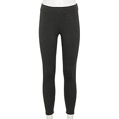 Damen Sport Leggings schwarz-grau mit Taschen - Online günstig kaufen