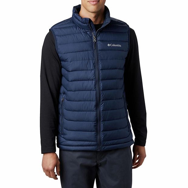 Kohls best sale columbia vest