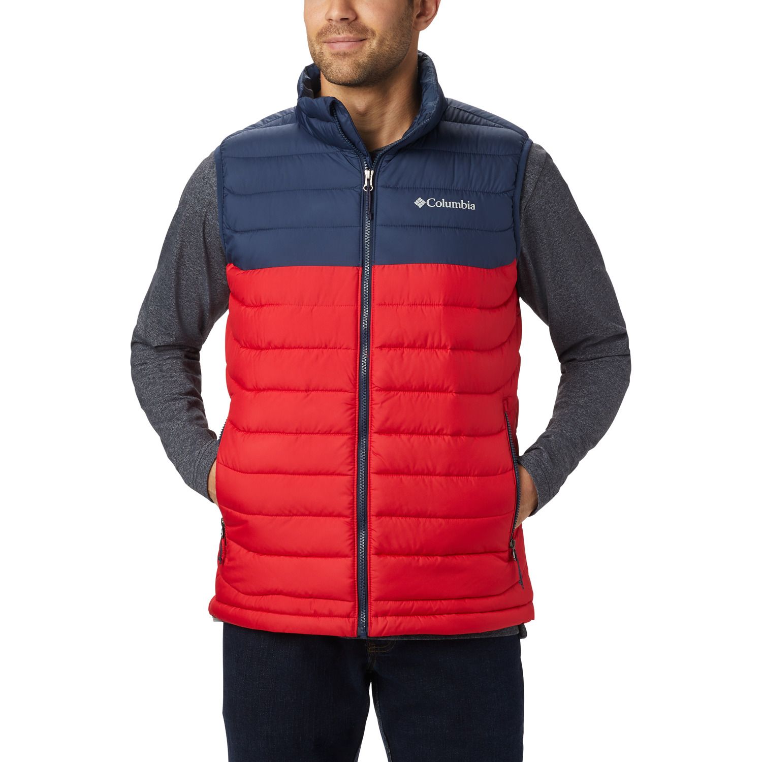 columbia men's powder lite vest