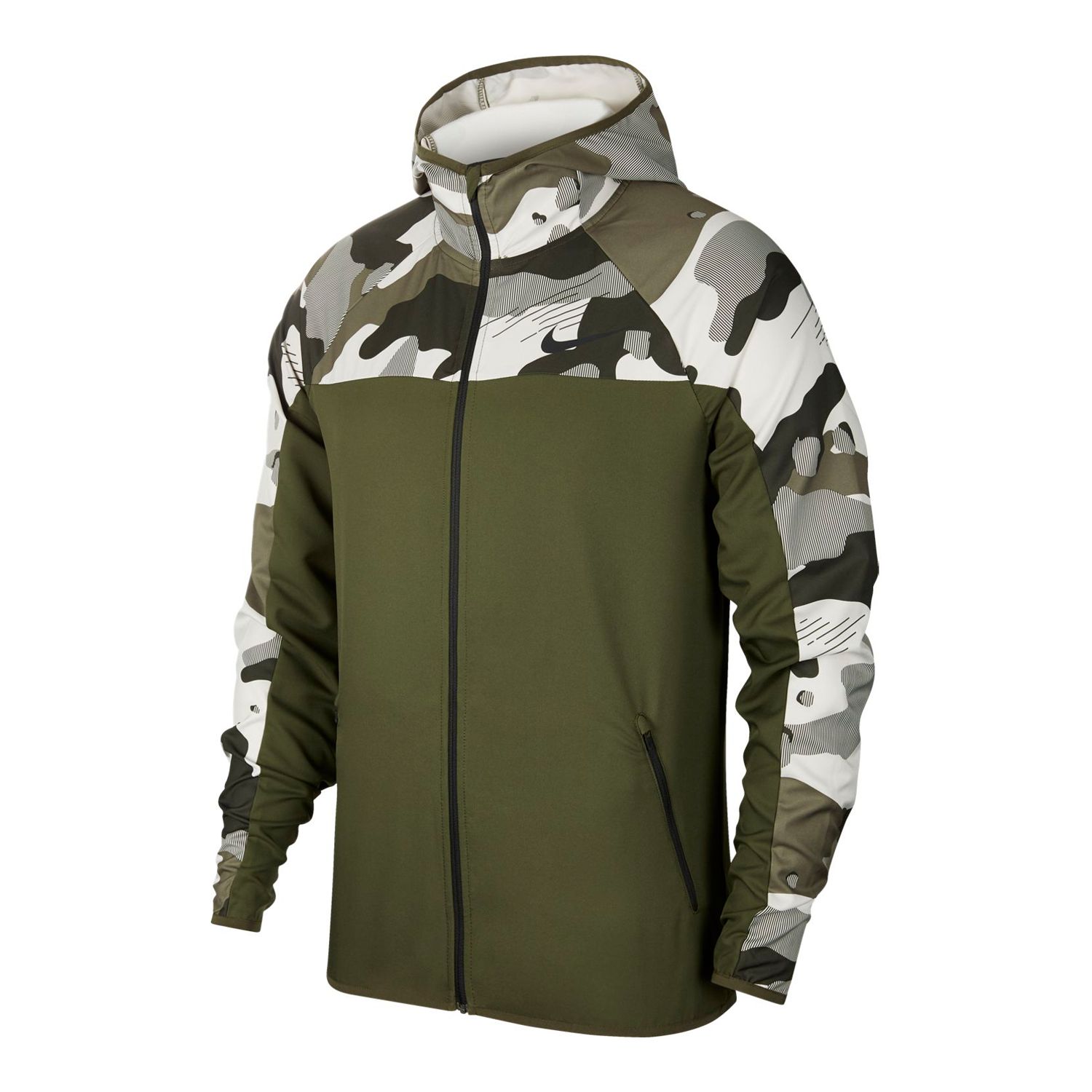 kohls nike windbreaker mens