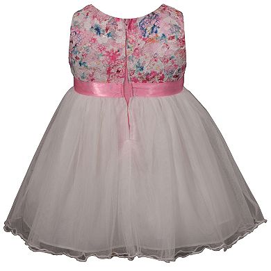 Baby Girl Bonnie Jean Lace Tulle Dress