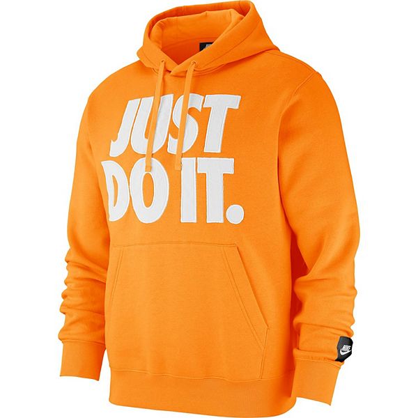 Men's Nike Sportswear Just Do It Fleece Pullover Hoodie, Kohls