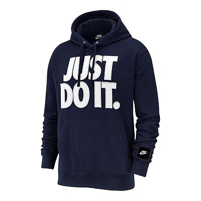 Men's Nike Sportswear Just Do It Fleece Pullover Hoodie