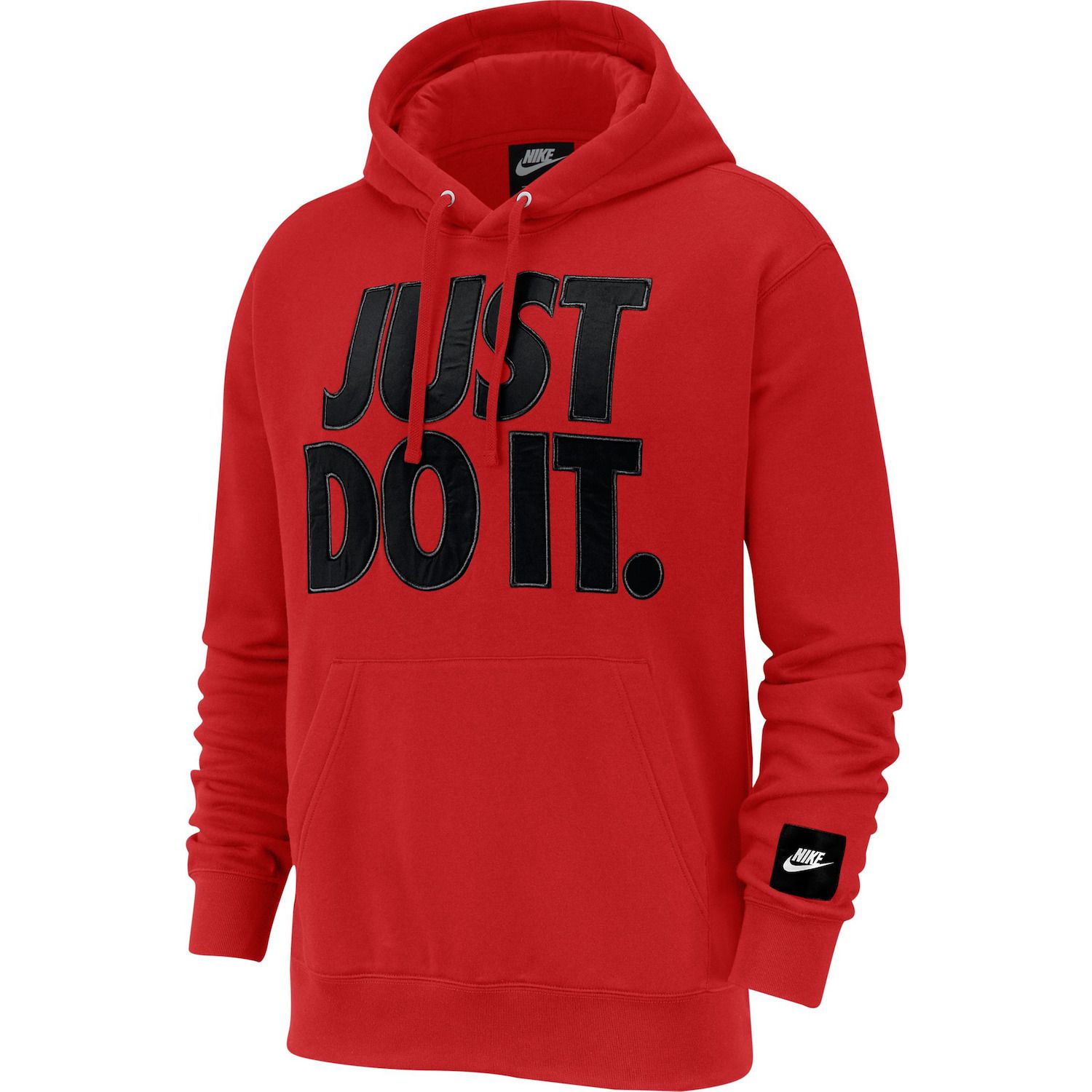 men's nike sportswear jdi fleece pullover hoodie