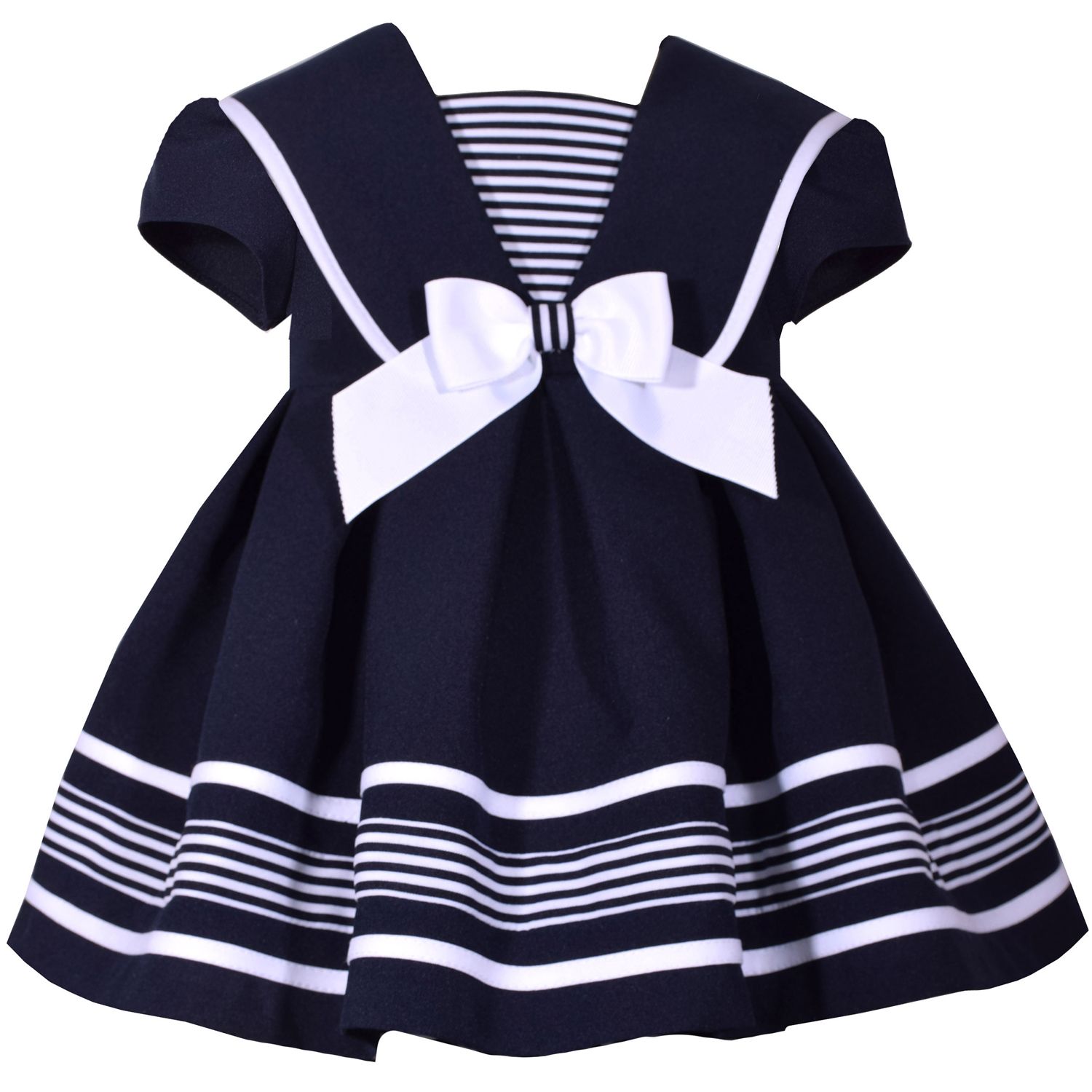 bonnie jean navy dress