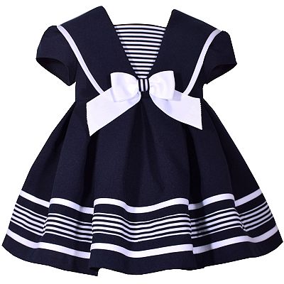 Bonnie jean nautical dress hotsell