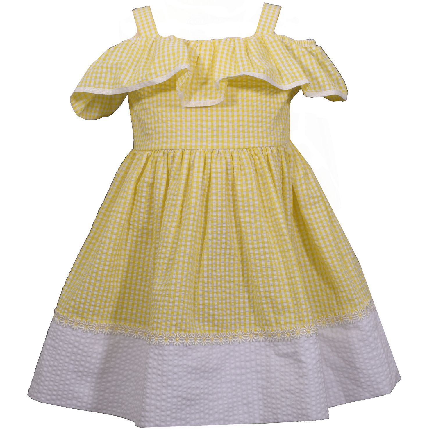 bonnie jean seersucker dress