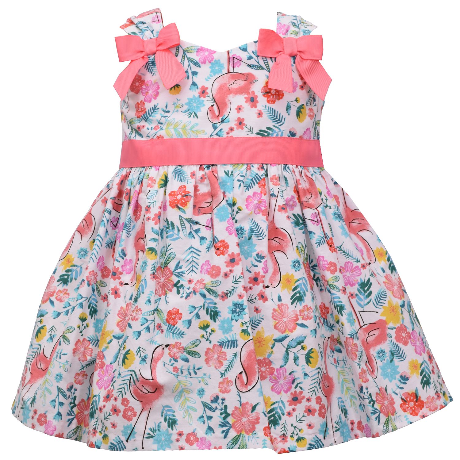 kohls flamingo dress