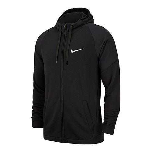 Men's Nike Dri-FIT Full-Zip Fleece Training Top