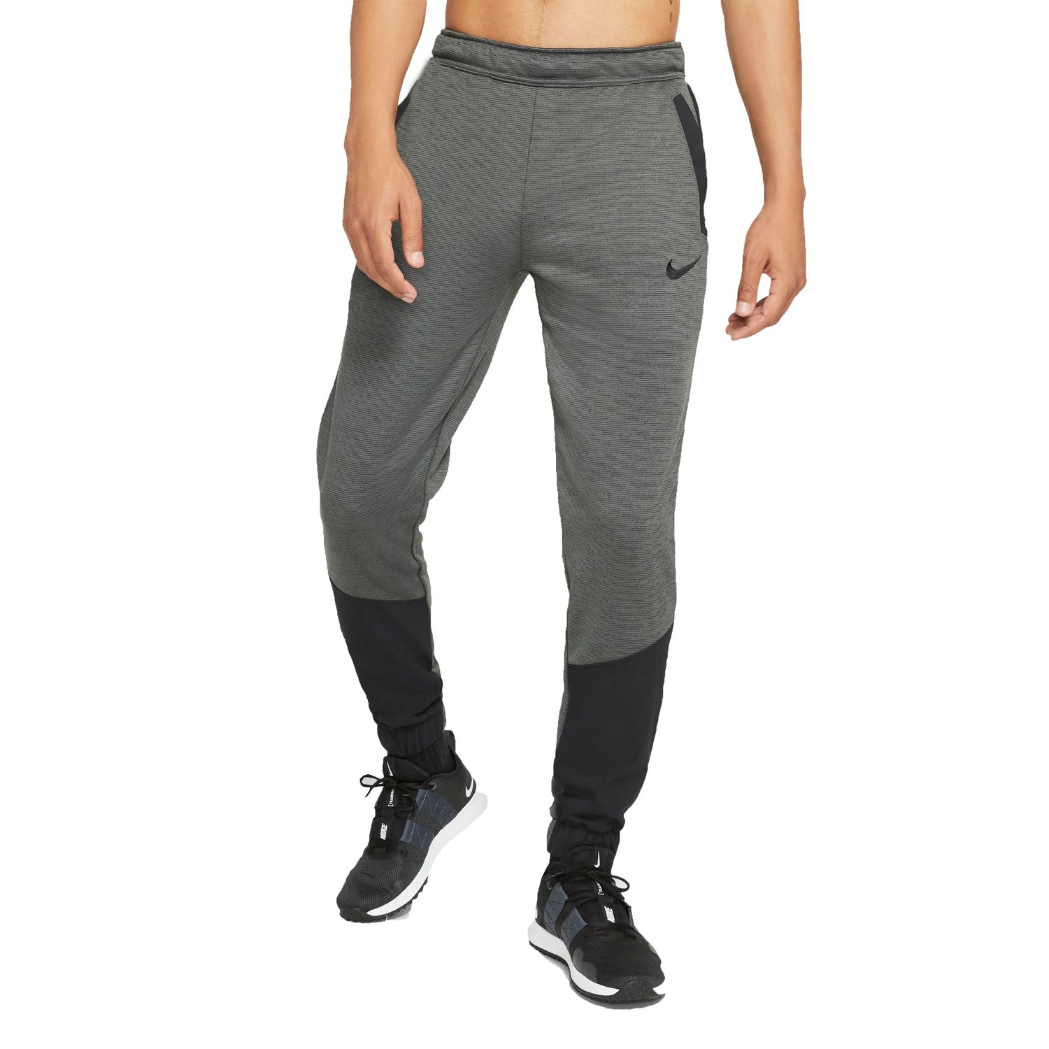 men's dry woven training pants