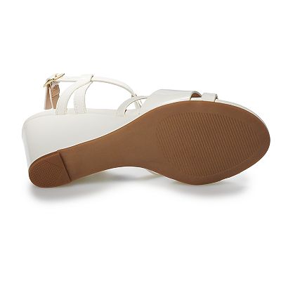 Sandales à Plateforme Apt. 9 Coralia - Blanc - Taille 9 US Femme - Neuf Sans Emballage - Talon Compensé