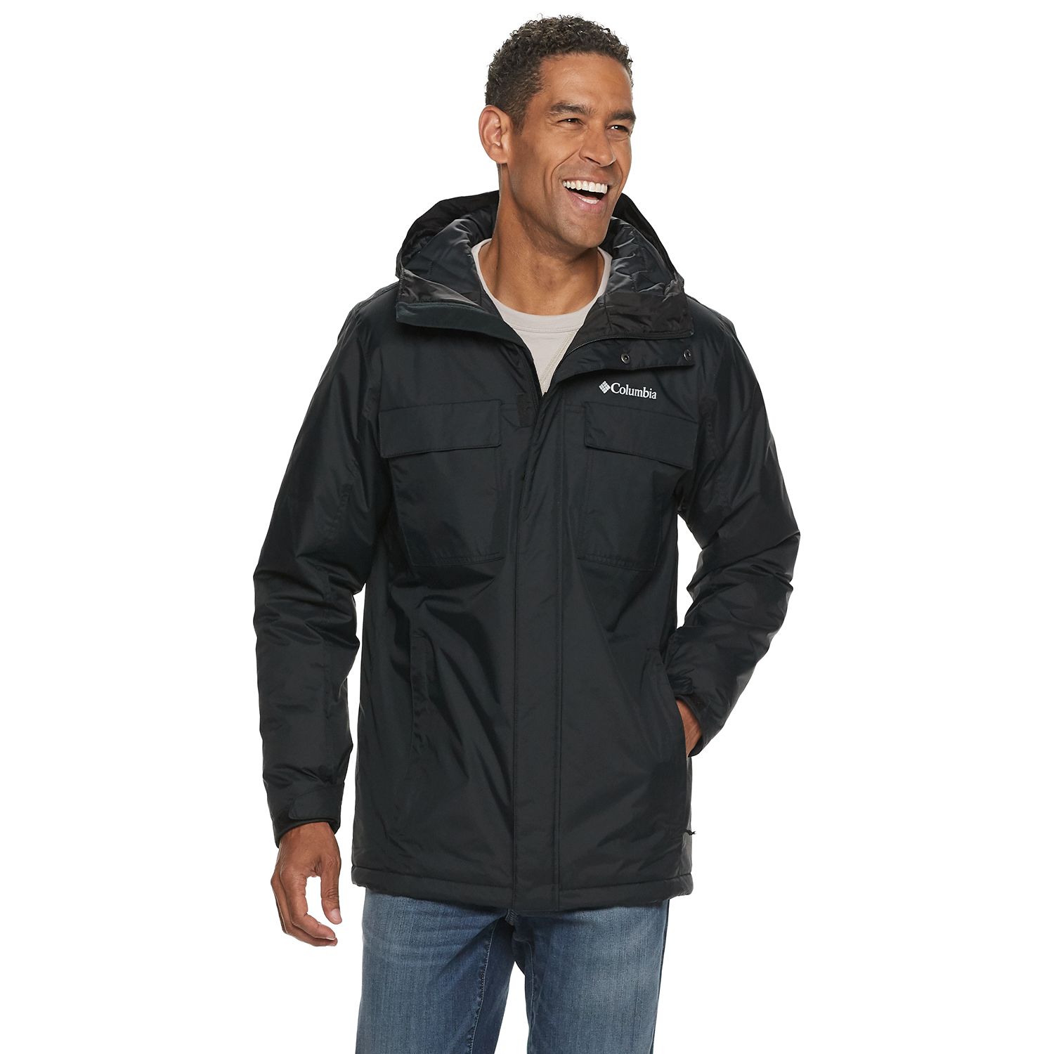 columbia men's ten falls jacket