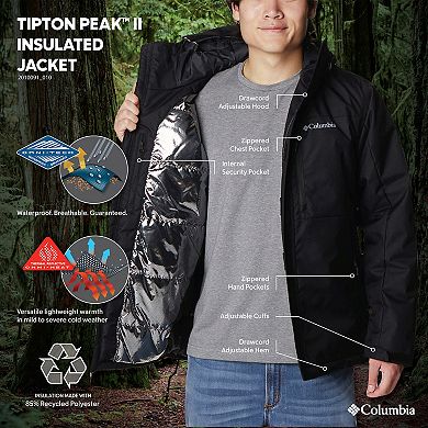 Men's Columbia Tipton Peak Insulated Jacket