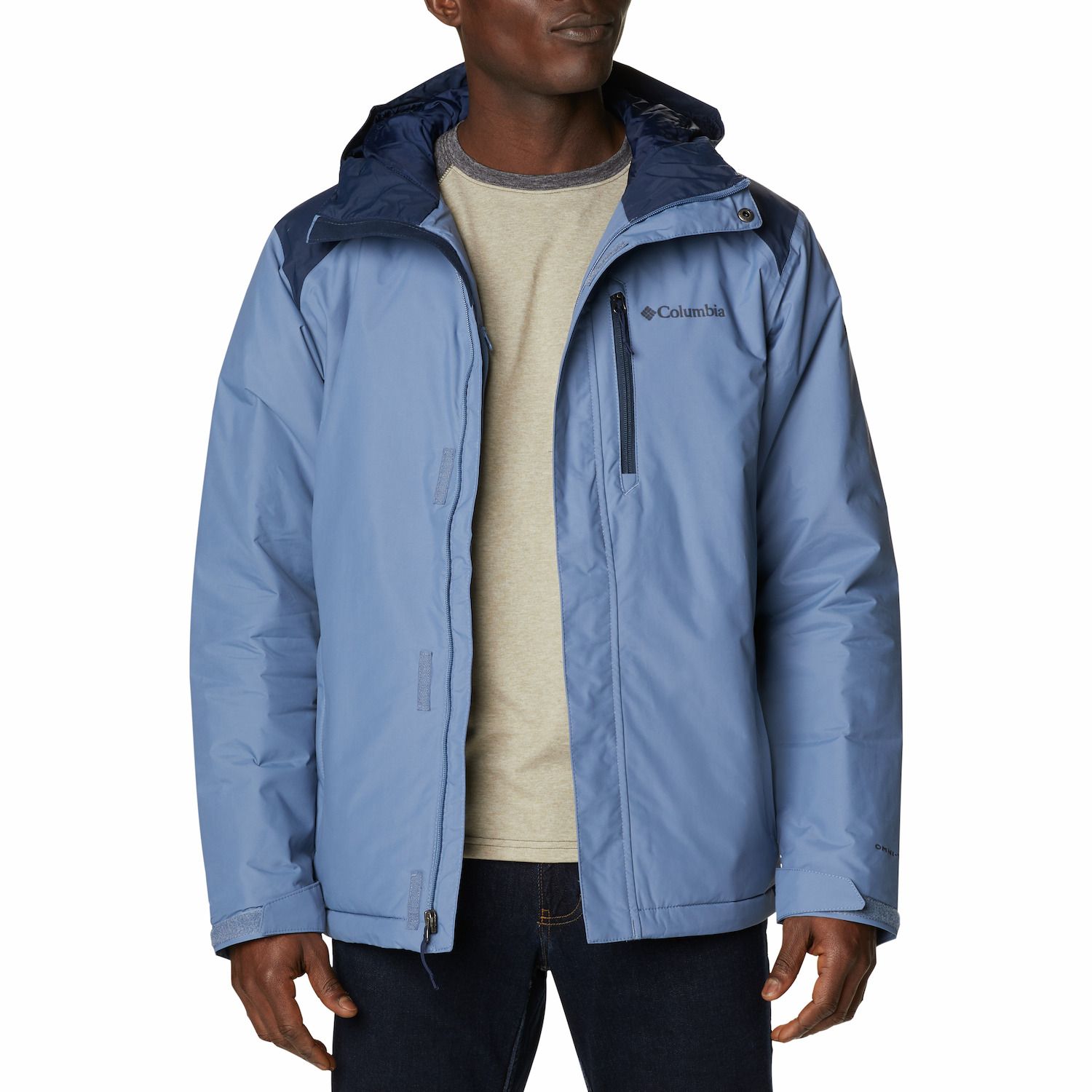 columbia rain jacket mens kohls