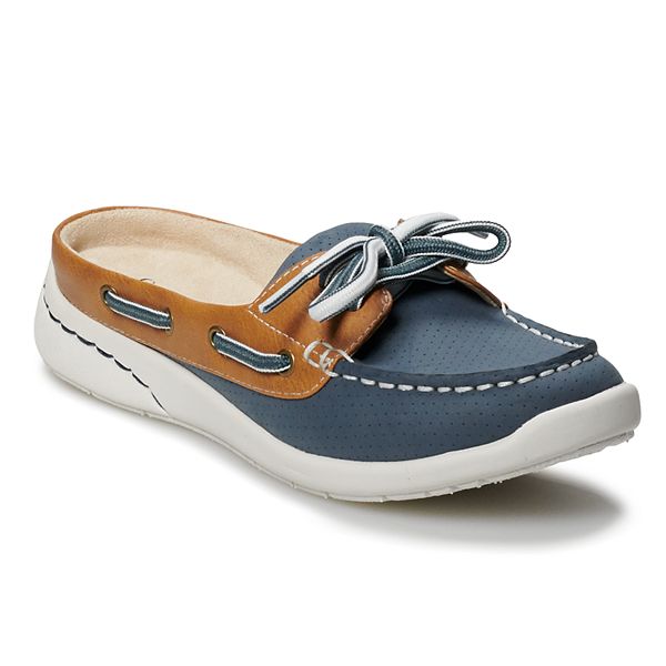 Croft & Barrow® Hut Women's Ortholite Mules