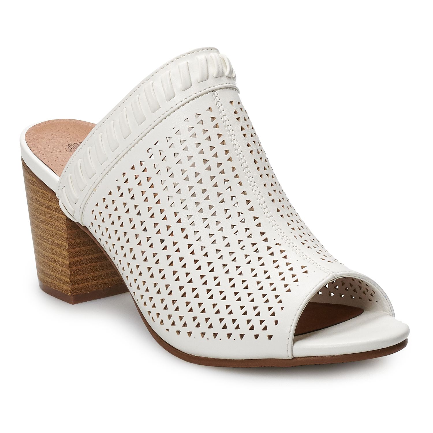 white heels kohls