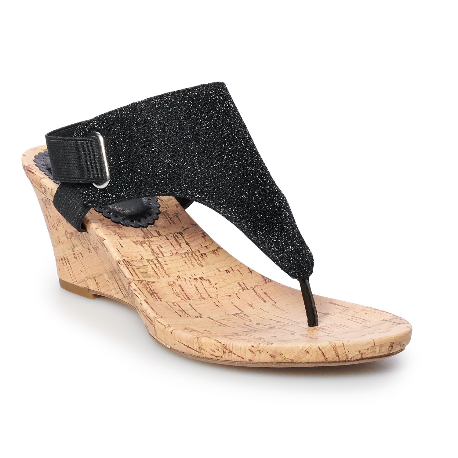 croft and barrow wedge sandals