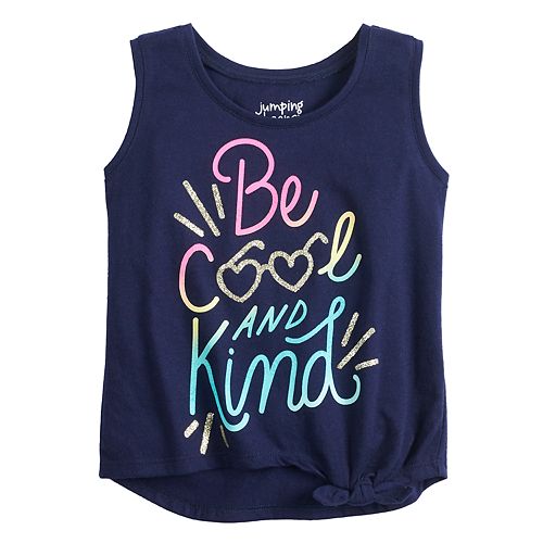 Toddler Girl Jumping Beans® Knot-Front Tank Top
