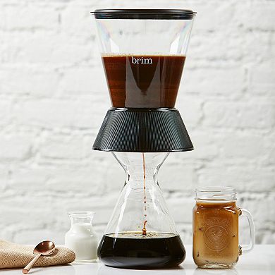 Brim Smart Valve Cold Brew Coffee Maker 