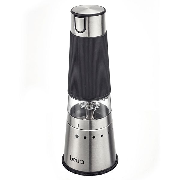 Big Deal Portable Electric Coffee Grinder Stainless Steel