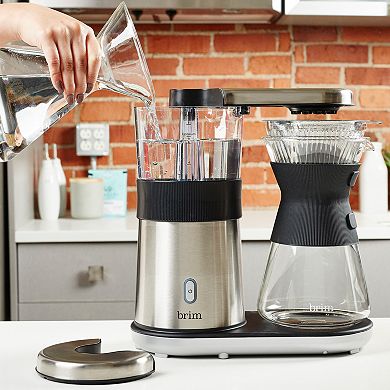 Brim 8-Cup Pour Over Coffee Maker