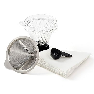 Brim 8-Cup Pour Over Coffee Maker