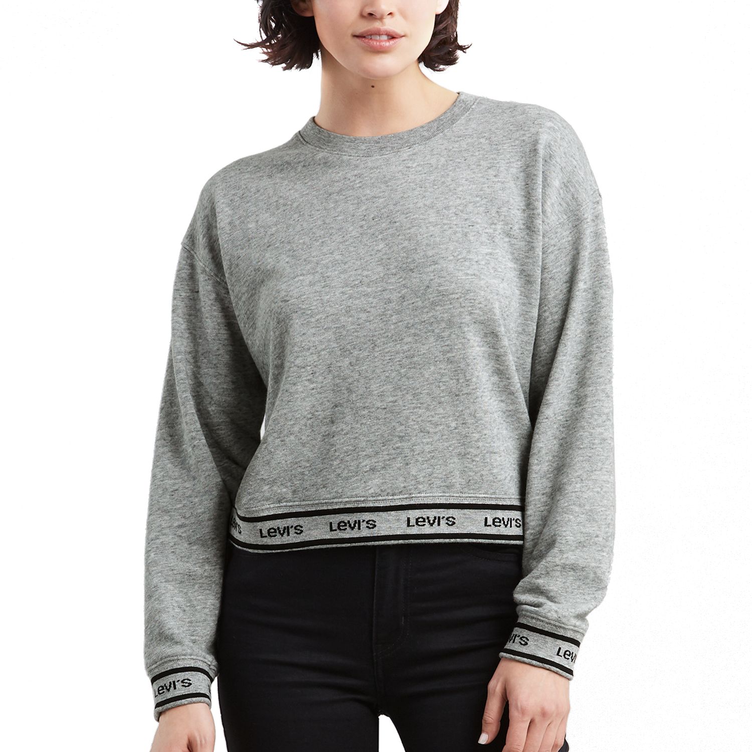 levi's sweatshirt womens