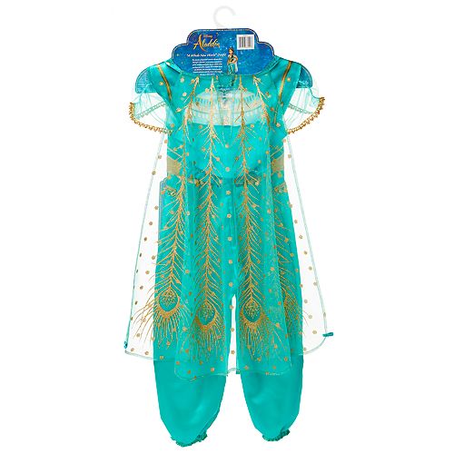 Disney's Aladdin Jasmine "Peacock" Dress