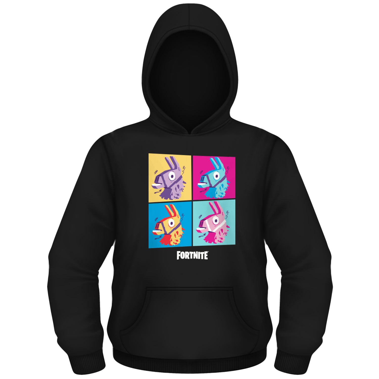 fortnite llama graphic hoodie