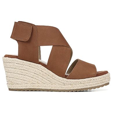 SOUL Naturalizer Oshay Women's Leather Wedge Sandals