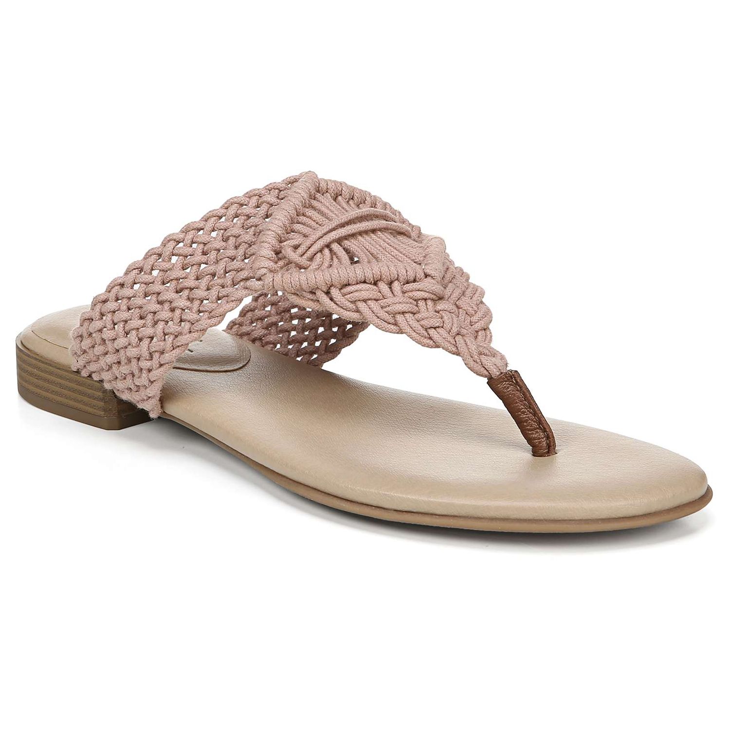 naturalizer thong sandals