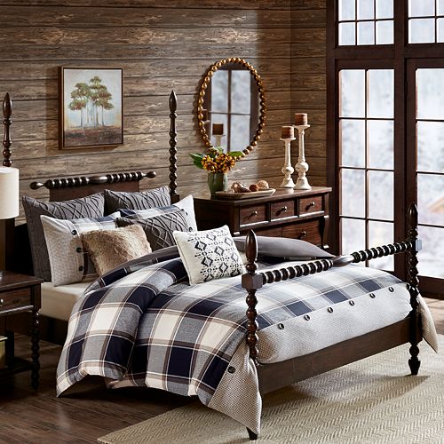 Madison Park Signature Urban Cabin Cotton Jacquard Comforter Set