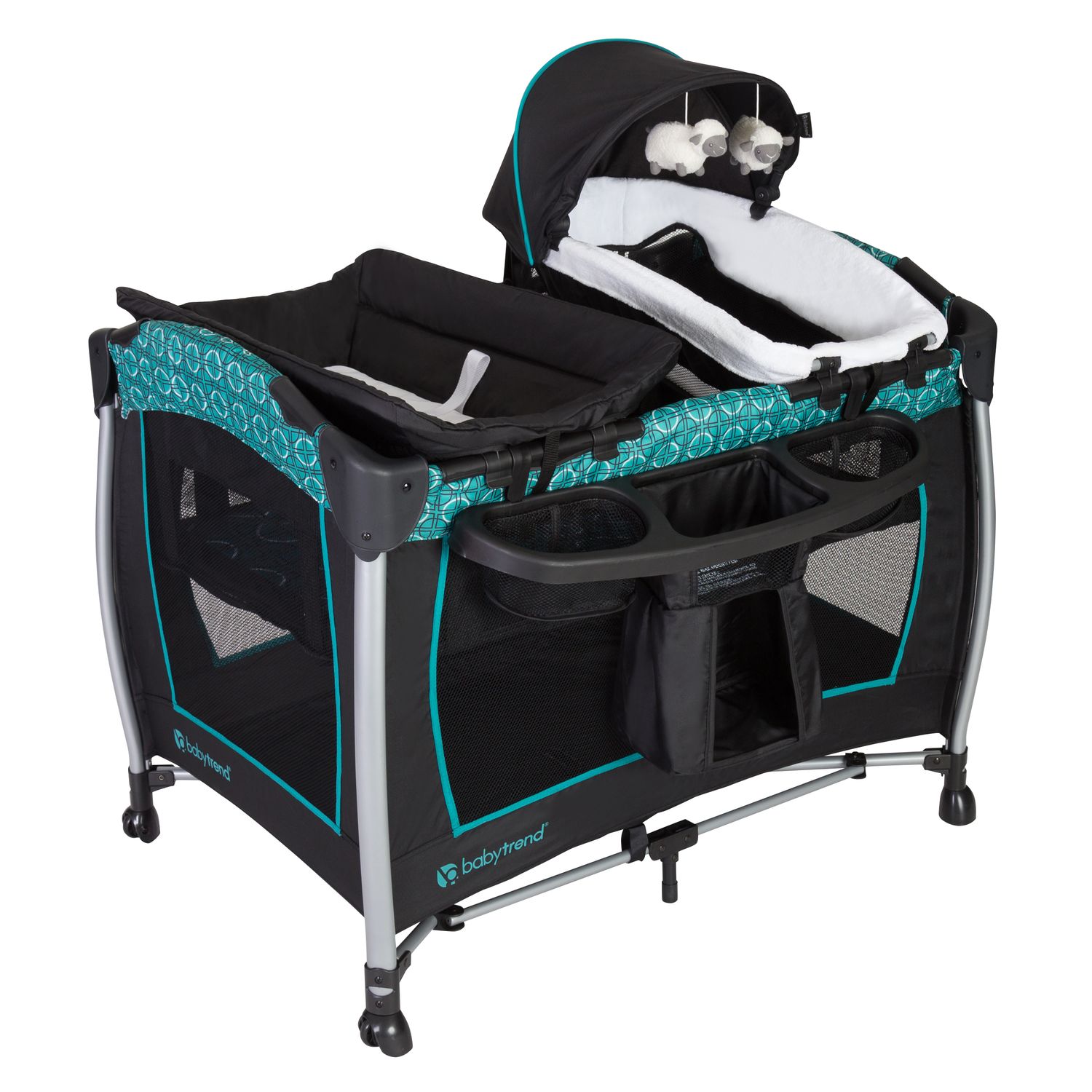 safe surround portable bassinet