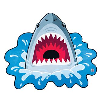 BigMouth Inc. Shark Beach Blanket