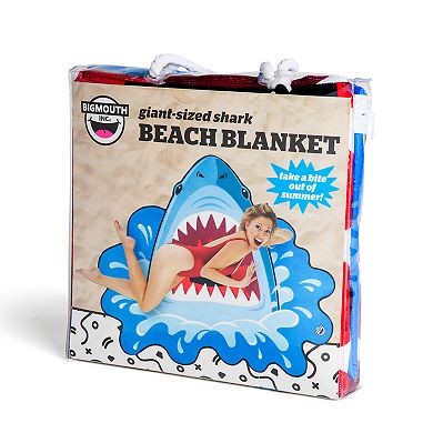 BigMouth Inc. Shark Beach Blanket