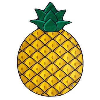 BigMouth Inc. Pineapple Beach Blanket